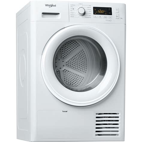 whirlpool sèche linge hublot ftm1082eu|Sèche.